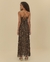 FARM - ALTO INVERNO.25 - Vestido Tule Estampado Correnteza - Shop Emotion - Sua Loja Multimarcas Online