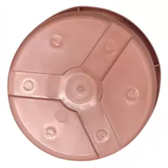 Vaso Milano sem Prato (G-35x30) Cor Cerâmica RIQUEPLÁS - Cultiv.me