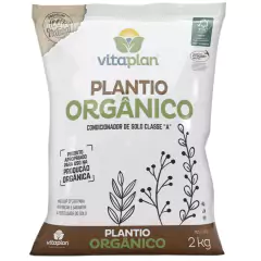 Condicionador de Solo para Plantio Orgânico (2kg) VITAPLAN