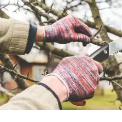 Luvas para Jardinagem em Algodão Colorida TRAMONTINA - Cultiv.me