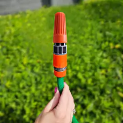 Esguicho Reto Plástico de (1/2pol.) GARDEN - comprar online