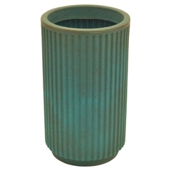 Vaso SP27 Cilindro (20x35) Verde Artstone VASART - comprar online