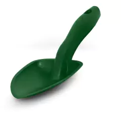 Pá Larga Plástica para Jardinagem Verde (275mm) NUTRIPLAN