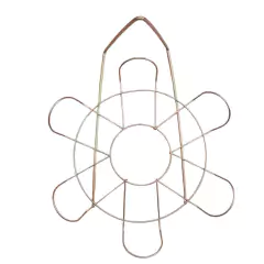 Suporte de Parede Margarida Médio (29cm) Dourado NUTRIPLAN na internet
