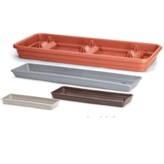 Prato Jardineira Romano 85 Cor Cerâmica NUTRIPLAN na internet