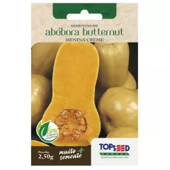 Sementes de Abóbora Menina Creme [Butternut] TOPSEED