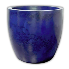 Vaso Agata 42 (33L) Cor Azul Vietnamita JAPI