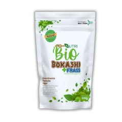 Fertilizante Orgânico Bio Bokashi+Frass (500g) ALL GARDEN