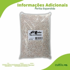 Perlita Expandida (200g) ALL GARDEN - comprar online