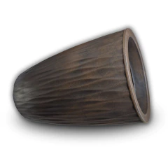 Vaso Infinity Cônico 42 (21L) Cor Café Imperial NUTRIPLAN na internet