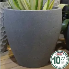 Vaso Elipse Rústico 40 (27L) Cor Cimento JAPI na internet