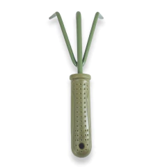 Ancinho em Aço para Jardinagem Verde TOP GARDEN