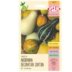 Sementes de Abobrinha Decorativa [Sortida] ISLA