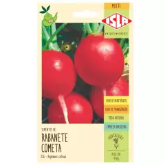 Sementes de Rabanete Cometa ISLA