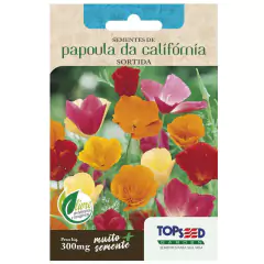 Sementes de Papoula da Califórnia (Sortida) TOPSEED