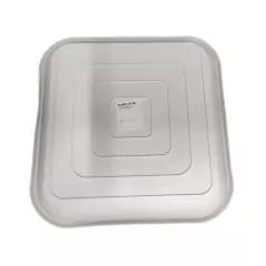 Imagem do Prato para Vaso Quadrado GG Cor Mármore INJEPLASTEC