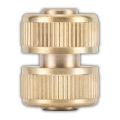 Emenda para Mangueira de Jardim em Latão (1/2 x 1/2) PALISAD na internet