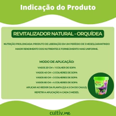 Fertilizante Cote Para Orquídea Nutri (400g) ALL GARDEN - Cultiv.me