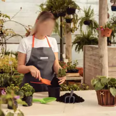 Avental para Jardinagem em Poliéster (Cinza) TRAMONTINA - loja online