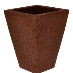 Vaso Grafiato Trapézio 35 (17L) Cor Ferrugem NUTRIPLAN na internet