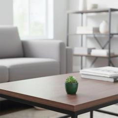 Imagem do Vaso Cerâmica Kalanchoe (06) Verde Acinzentado BURGUINA