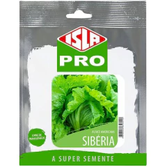 Sementes de Alface Sibéria Americana Peletizada (1000un)ISLA