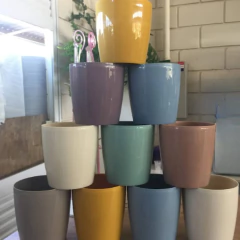 Imagem do Vaso Orquídea (15x16cm) Cor Taupe VASART