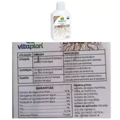 Fertilizante Samambaia + Enraizador 140ml VITAPLAN