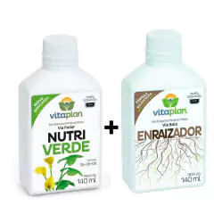 Fertilizante Plantas e Folhagens + Enraizador 140ml VITAPLAN - comprar online
