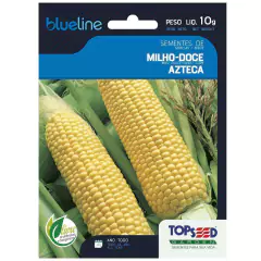 Sementes de Milho Doce Azteca Blueline TOPSEED