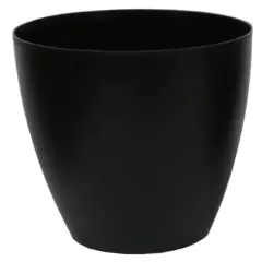 Vaso Cachepot Bagé (12x11 cm) Preto VASART