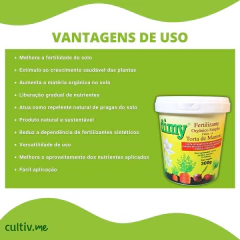 Fertilizante Orgânico Natural Torta De Mamona (300g) DIMY - loja online