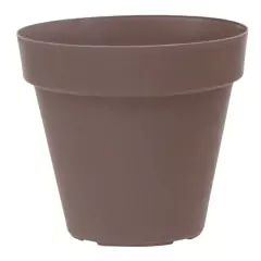 Vaso Sampa (12x11 cm) Cor Taupe VASART - comprar online
