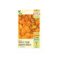 Kit sementes pimenta habanero vermelha e amarela ISLA - comprar online
