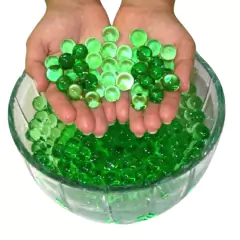 Bolinhas de Gel Verde para Plantas TOP GARDEN