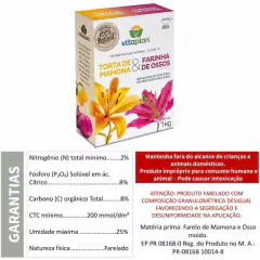 Fertilizante Torta De Mamona + Farinha De Osso (1Kg)VITAPLAN na internet