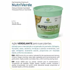 Fertilizante NUTRIVERDE Premium (250g) VITAPLAN