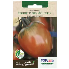 Sementes de Tomate Santa Cruz Kada (Gigante) TOPSEED