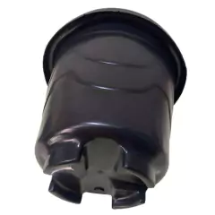 Vaso Plástico Redondo Extra Grande (26L) Preto INJEPLASTEC na internet
