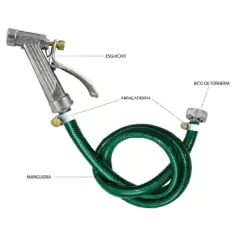 Esguicho Tradicional para Mangueira de (1/2 pol.) GARDEN - comprar online