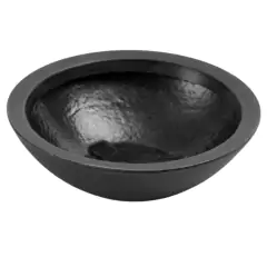 Vaso Bacia M (17,5L) Preto Absoluto VASAP - comprar online