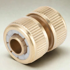 Emenda para Mangueira de Jardim em Latão (1/2 x 1/2) PALISAD - loja online