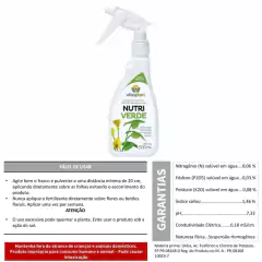 Fertilizante Foliar NUTRIVERDE Pronto Uso (500ml) VITAPLAN - Cultiv.me