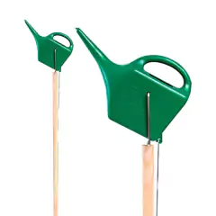 Regador Plástico Bicudo com Cabo (1 Litro) Verde JC JARDIM