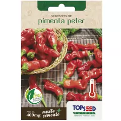 Sementes de Pimenta Peter Pepper TOPSEED