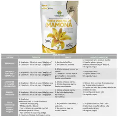 KIT Fertilizantes Torta de Mamona + Farinha de Osso VITAPLAN - comprar online