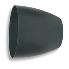 Vaso Cachepot Bage (6x6) Cor Grafite VASART na internet