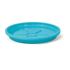 Vaso Aquarela com Prato 2,5 (1L) Azul NUTRIPLAN - Cultiv.me