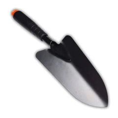 Pá Larga de Aço com Cabo Plástico para Jardinagem STARFER - Cultiv.me