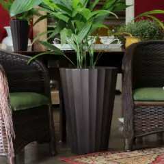 Vaso Creta Cônico 24 (3L) Cor Tabaco NUTRIPLAN na internet